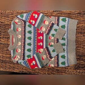 Mini Boden Christmas Sweater (Size 6-7)